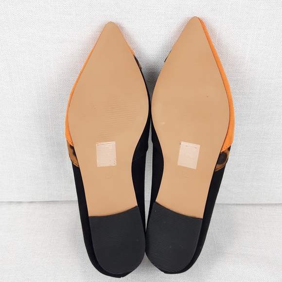 ASOS VIBRANT POINTED BALLET FLATS - Picture 14 of 16